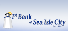 1st Bank of Sea Isle City Logo