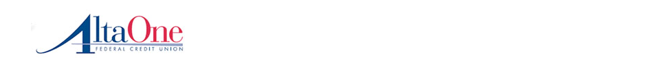 AltaOne Federal Credit Union Logo