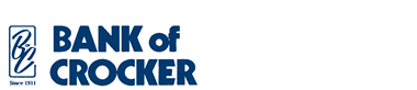 Bank of Crocker Logo