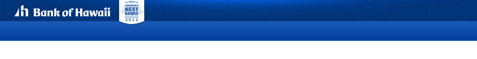 Bank of Hawaii Logo