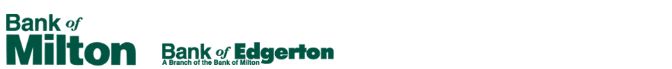 Bank of Milton Logo