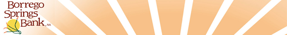 Borrego Springs Bank Logo