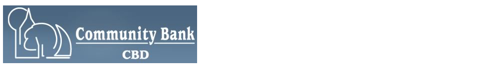 Community Bank CBD Logo