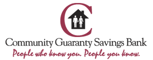 Community Guaranty Savings Bank Logo