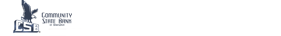 Online Education Center Community State Bank Of Orbisonia
