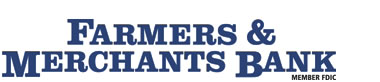 Farmers and Merchants Bank Logo