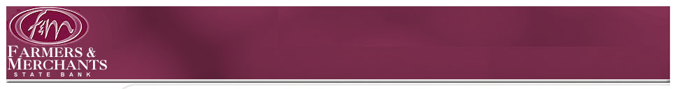 Farmers and Merchants Bank Logo