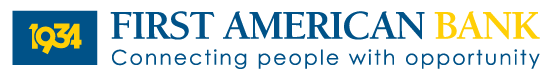 First American Bank Logo