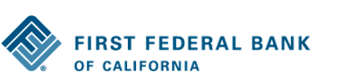 First Federal Bank of California Logo