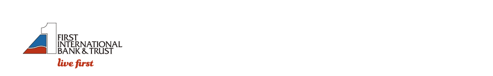First International Bank & Trust Logo