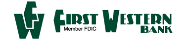 First Western Bank Logo