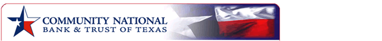 First National Bank  Logo