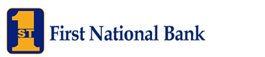 First National Bank Logo