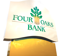 Four Oaks Bank Logo