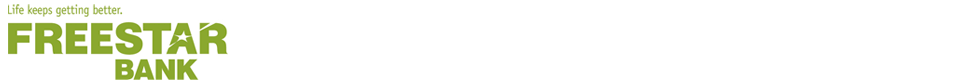 Freestar Bank Logo