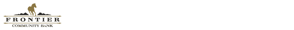 Frontier Bank Logo