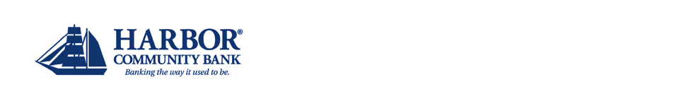 Harbor Community Bank Logo