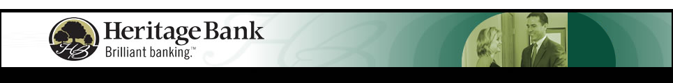 Heritage Bank Logo