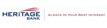 Heritage Bank Logo