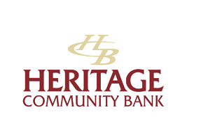 Heritage Community Bank Logo
