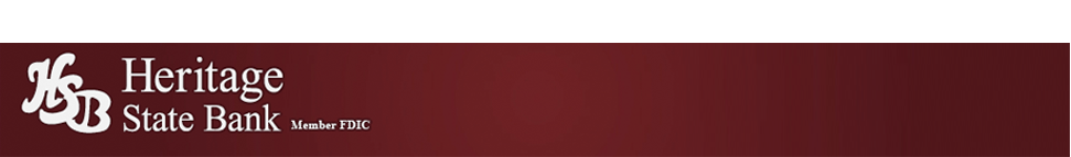 Heritage State Bank Logo