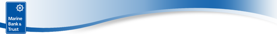 Marine Bank and Trust Logo