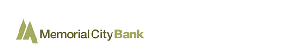 Memorial City Bank Logo