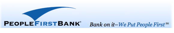 PeopleFirst Bank Logo