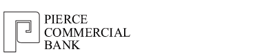 Pierce Commercial Bank Logo