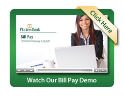 Planters Bank Personal E Banking