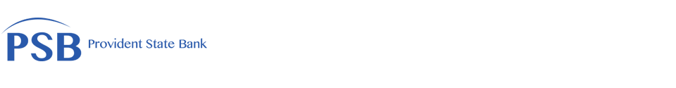 Provident State Bank Logo