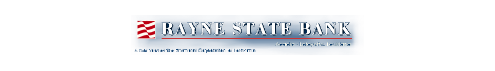 Rayne State Bank Logo