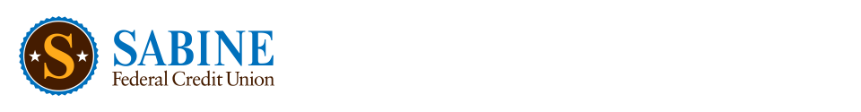 Sabine Federal Credit Union Logo