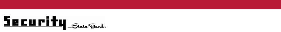 Security State Bank Logo