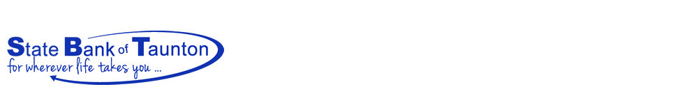 State Bank of Taunton Logo