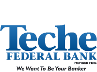 Teche Federal Bank Logo