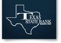 Texas State Bank Logo