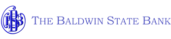 The Baldwin State Bank Logo