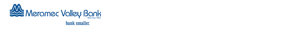 Meramec Valley Bank Logo