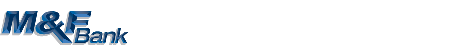 M&F Bank Logo