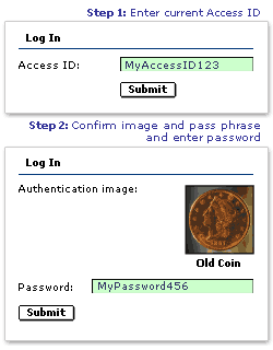 Log In