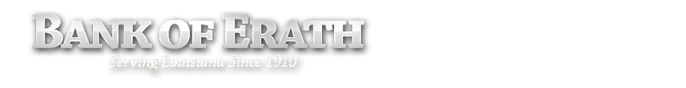 Bank of Erath Logo