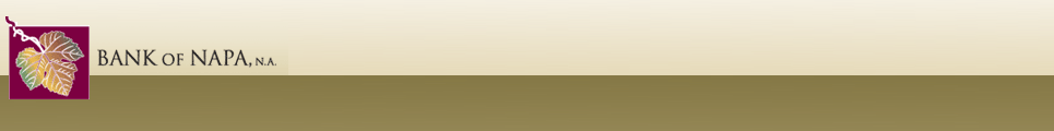 Bank of Napa Logo