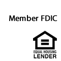 Member FDIC | Equal Housing Lender