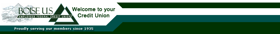 Boise U.S. Employee FCU Logo