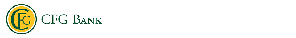 CFG Bank Logo
