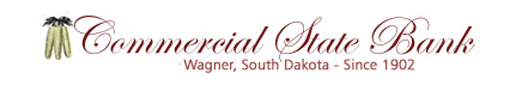 Commercial State Bank Logo