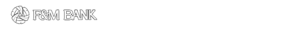 F&M Bank Logo