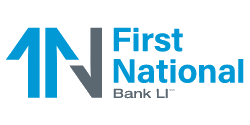 The First National Bank of Long Island Logo