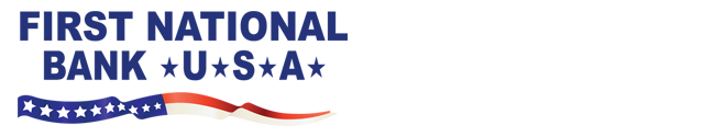 First National Bank USA Logo